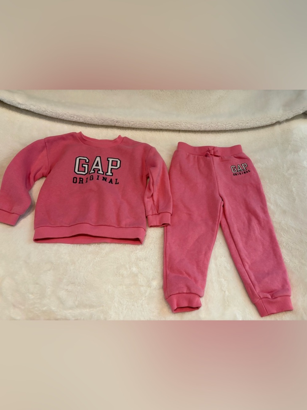 🌸5/$50🌸GAP kids Girls matching sweatsuit